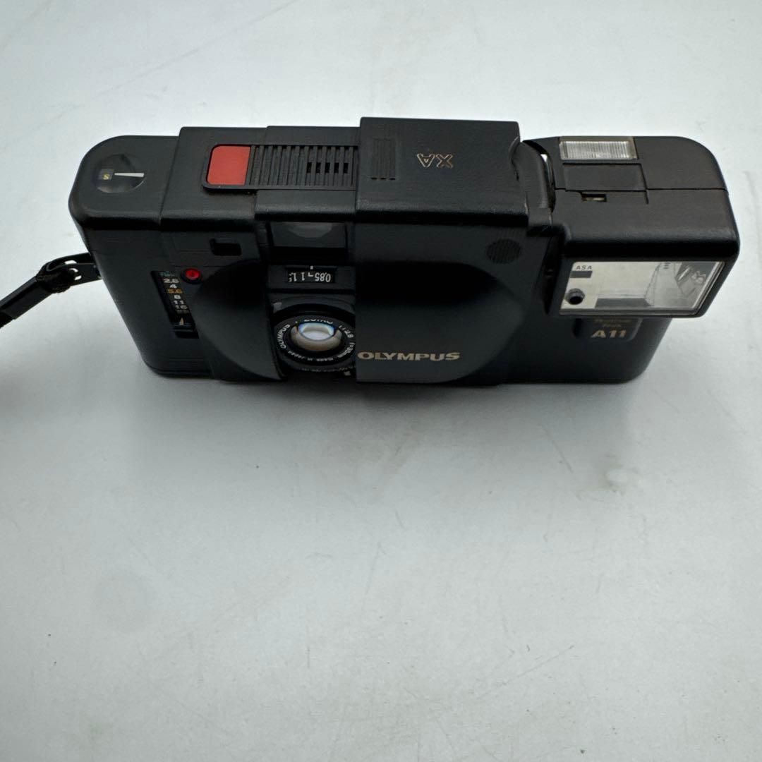 ②OLYMPUS A11 コンパクトカメラ動作未確認