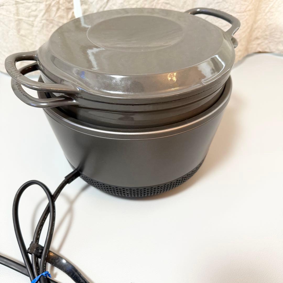 VERMICULAR ライスポット5号炊きトリュフグレー PH23A