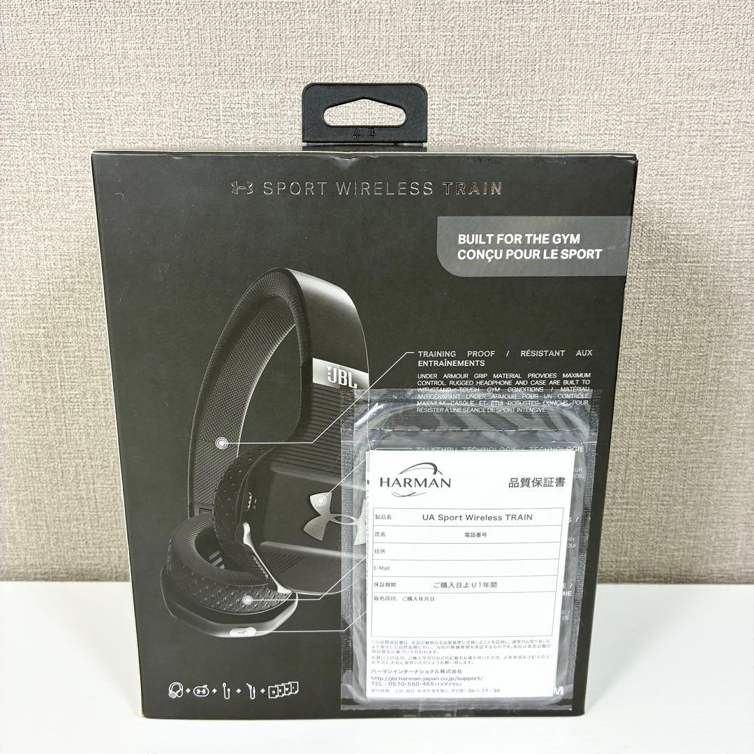 Under Armour Sport Wireless Train ヘッドホン