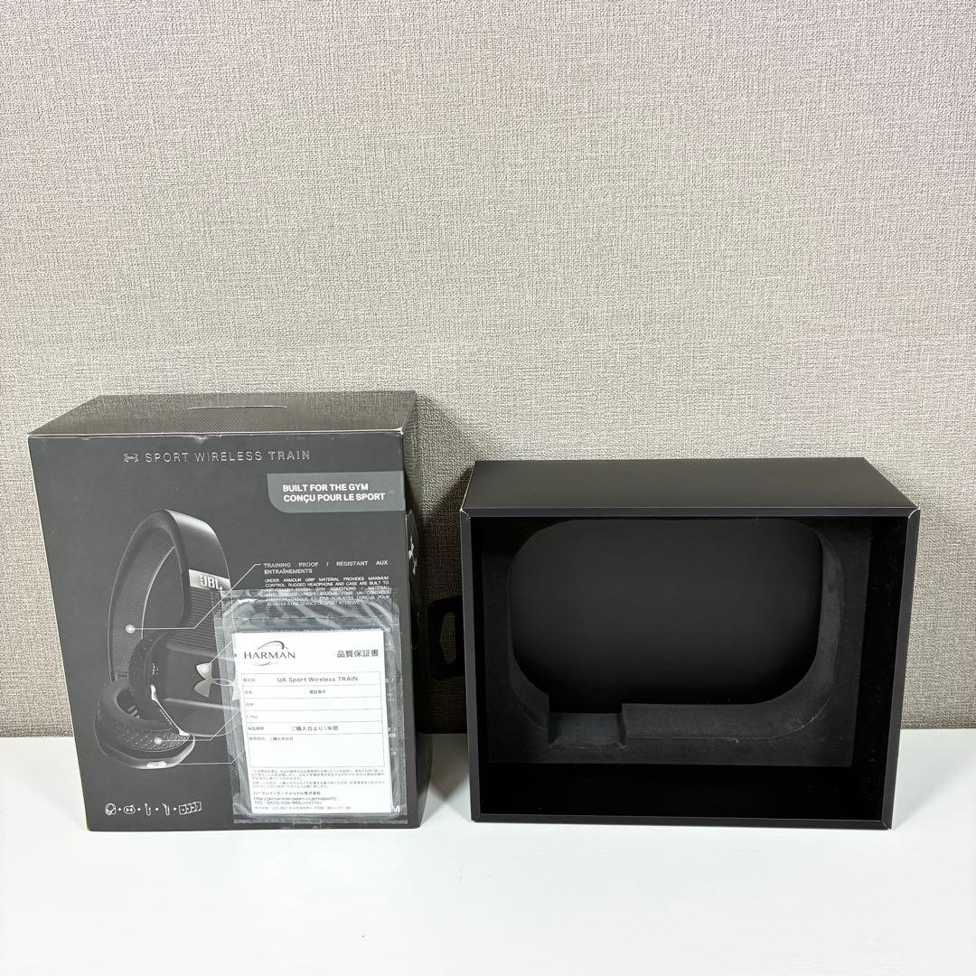 Under Armour Sport Wireless Train ヘッドホン