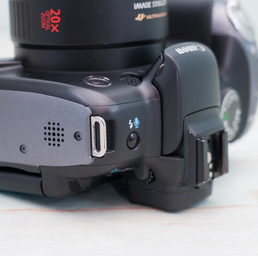 【極美品】Canon PowerShot SX10 IS 単3電池駆動