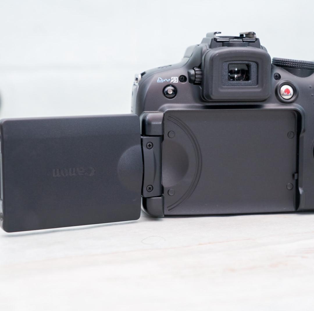 【極美品】Canon PowerShot SX10 IS 単3電池駆動