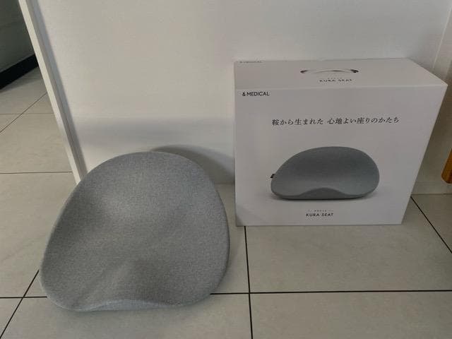 &MEDICAL KURA SEAT アッシュグレー