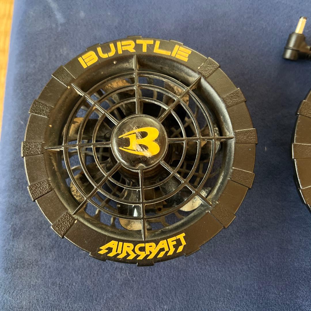 BURTLE AIRCRAFT 17V 空調服用ファンセット