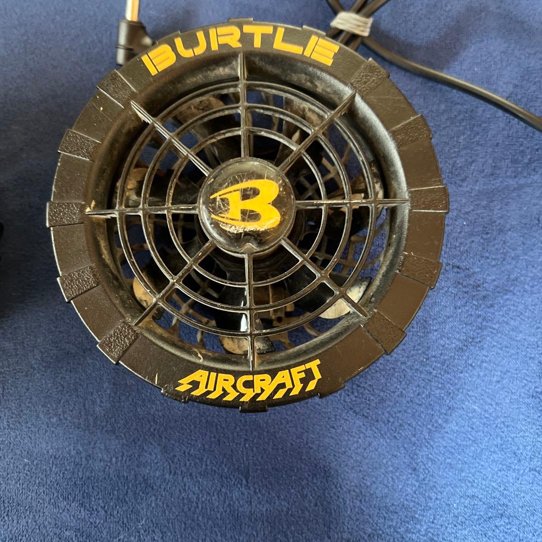 BURTLE AIRCRAFT 17V 空調服用ファンセット