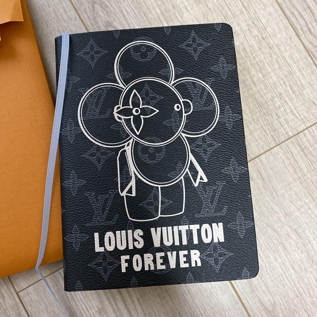 LOUIS VUITTON 限定ノート メモ帳 ヴィヴィエンヌGI0285新品