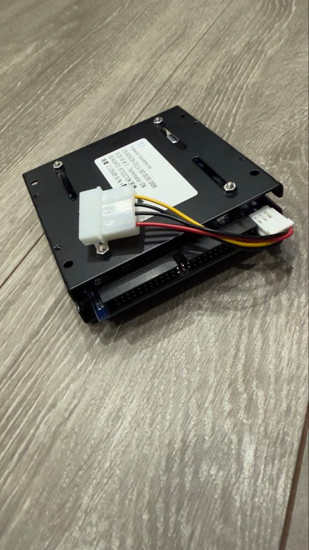 再再再値下げ　SD SCSI 変換ユニット 新品