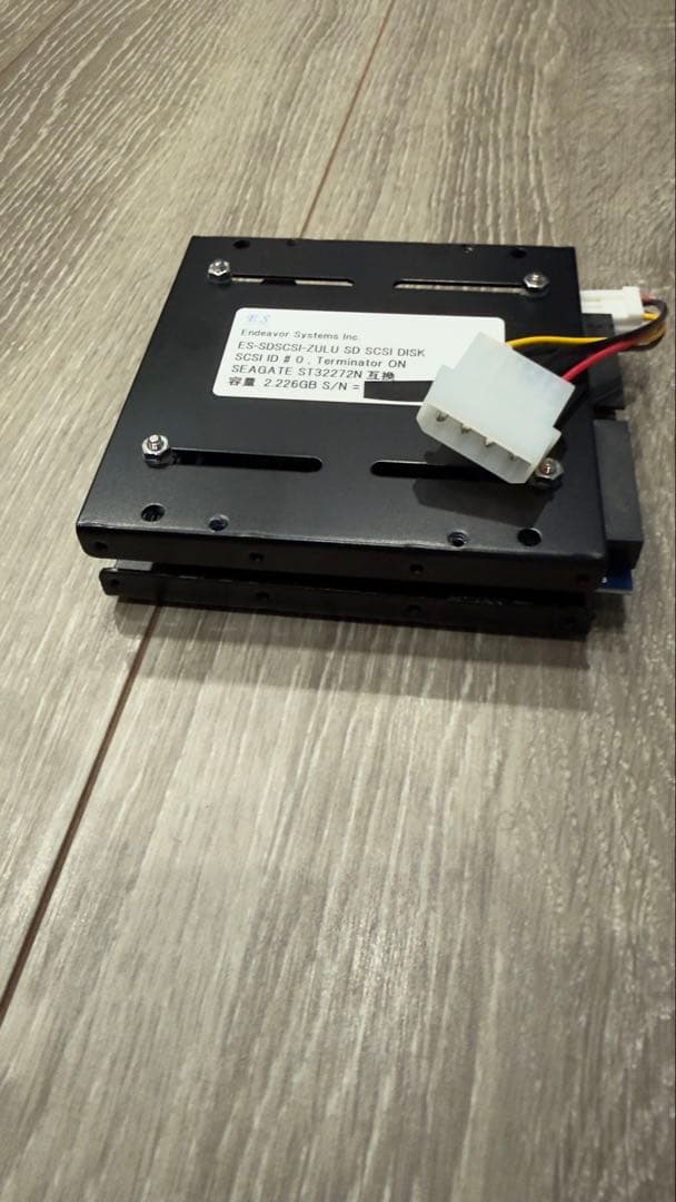再再再値下げ　SD SCSI 変換ユニット 新品