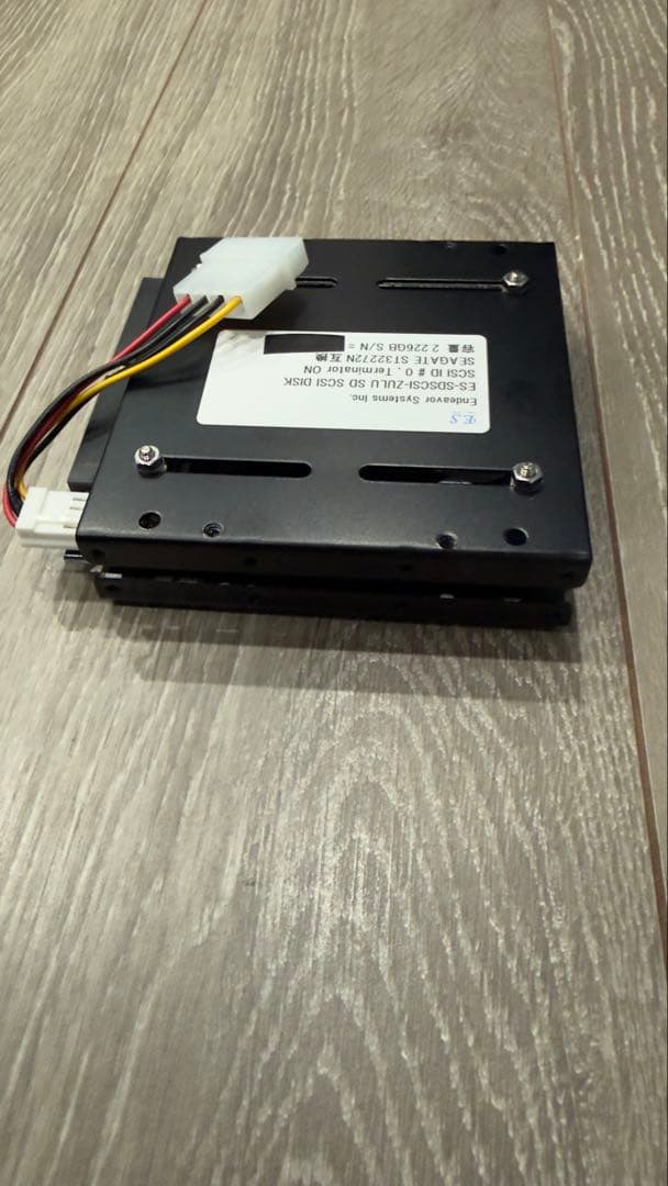 再再再値下げ　SD SCSI 変換ユニット 新品