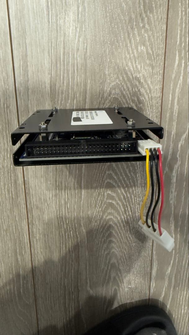 再再再値下げ　SD SCSI 変換ユニット 新品
