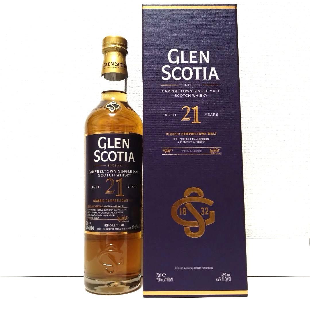 グレンスコシア21年※10万円までのウイスキー多数出品