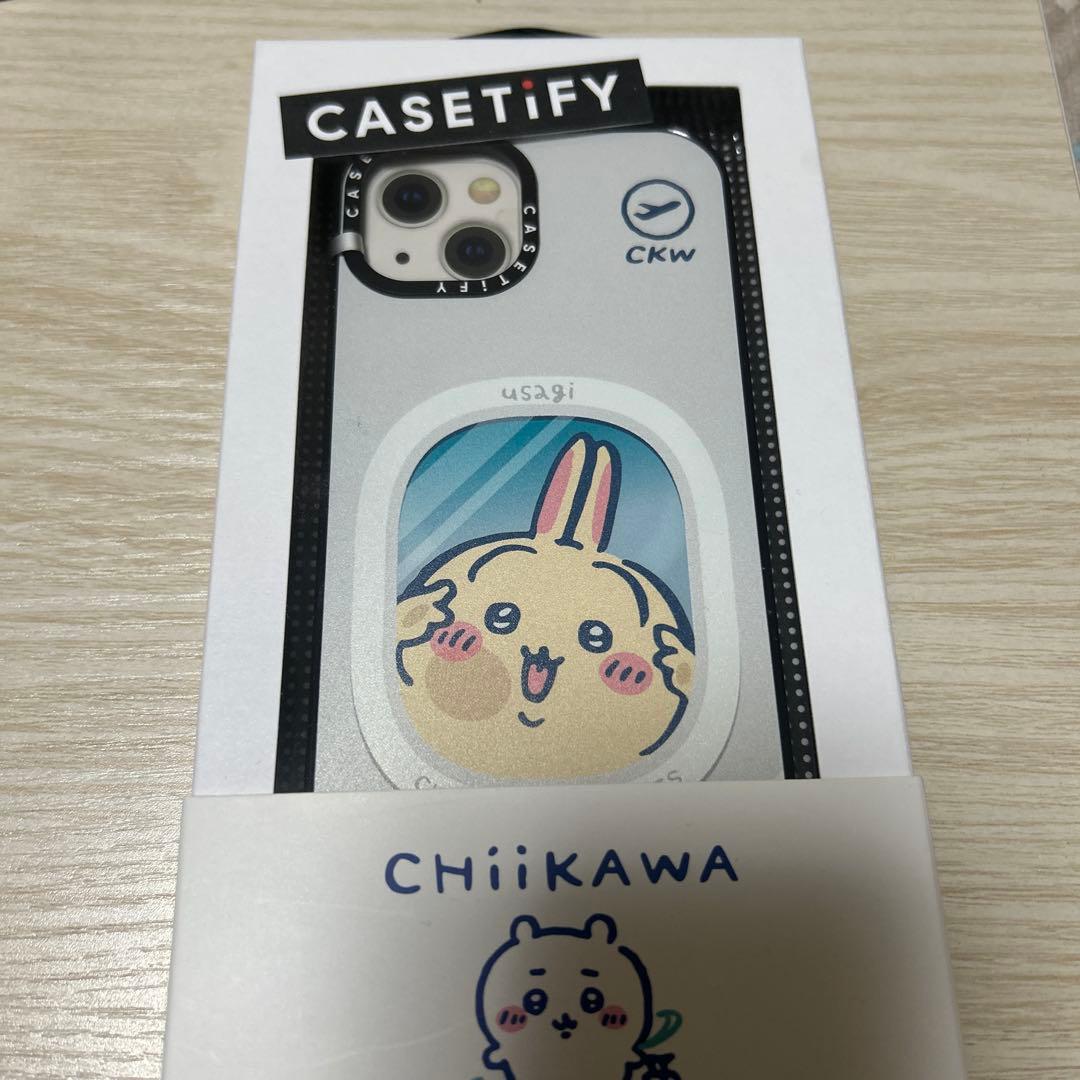 ちいかわ CASETiFY うさぎ iPhone14 iPhoneケース