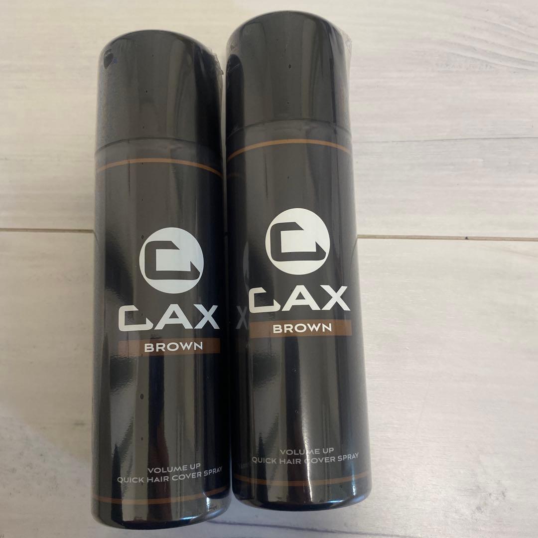 ab CAX ヘアカバー スプレー ブラウン 2本セット