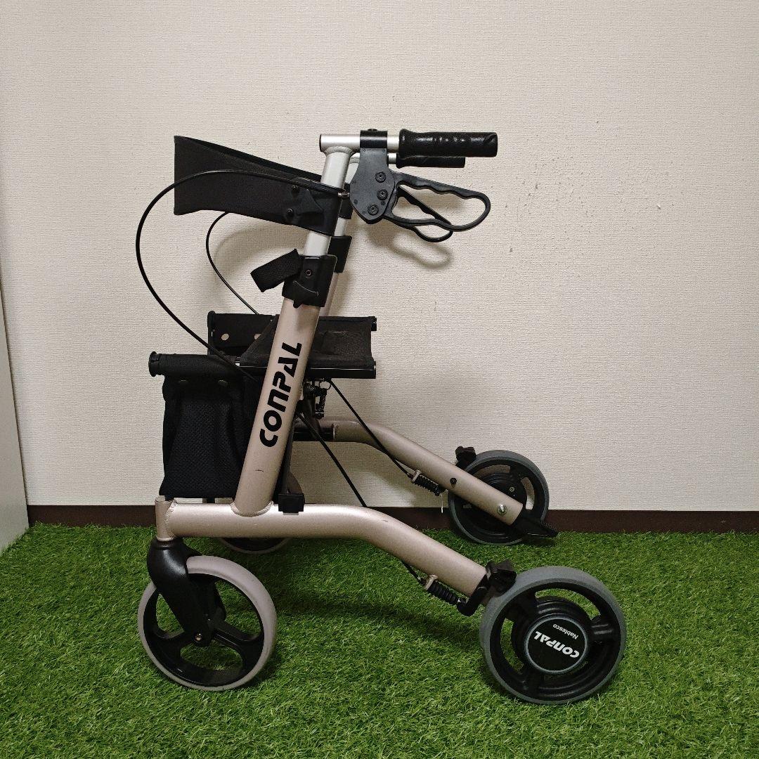 ナブテスコ 歩行車 迎速ブレーキ内蔵ホイール CONPOL