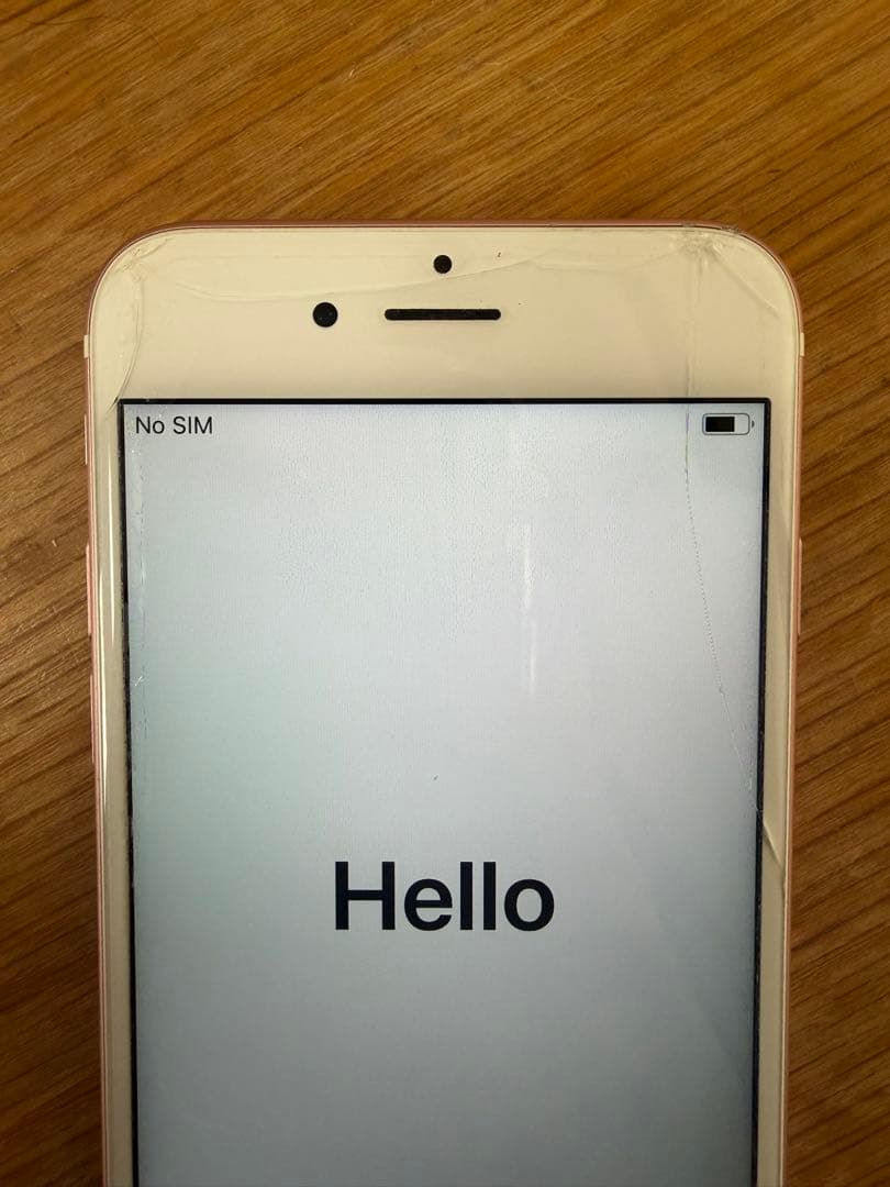 Apple iPhone6sローズゴールド　128GB