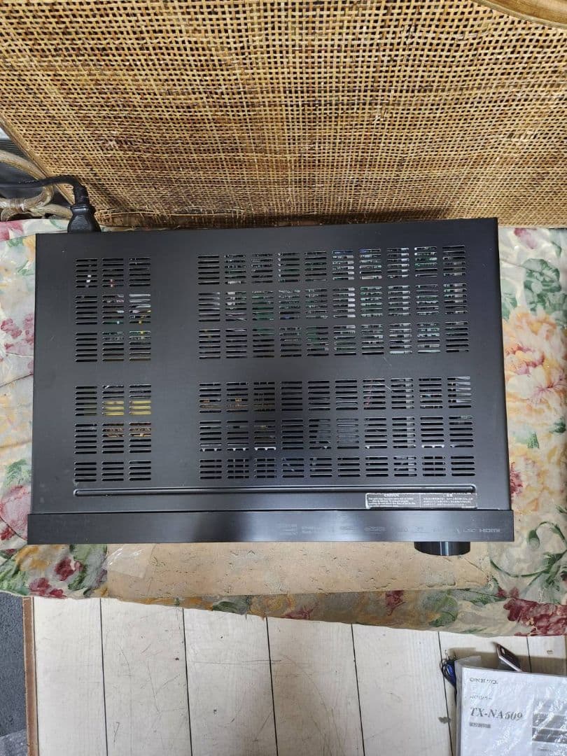 新品同様！フルサポートAVアンプ！付属品完備！ONKYO TX-NA609