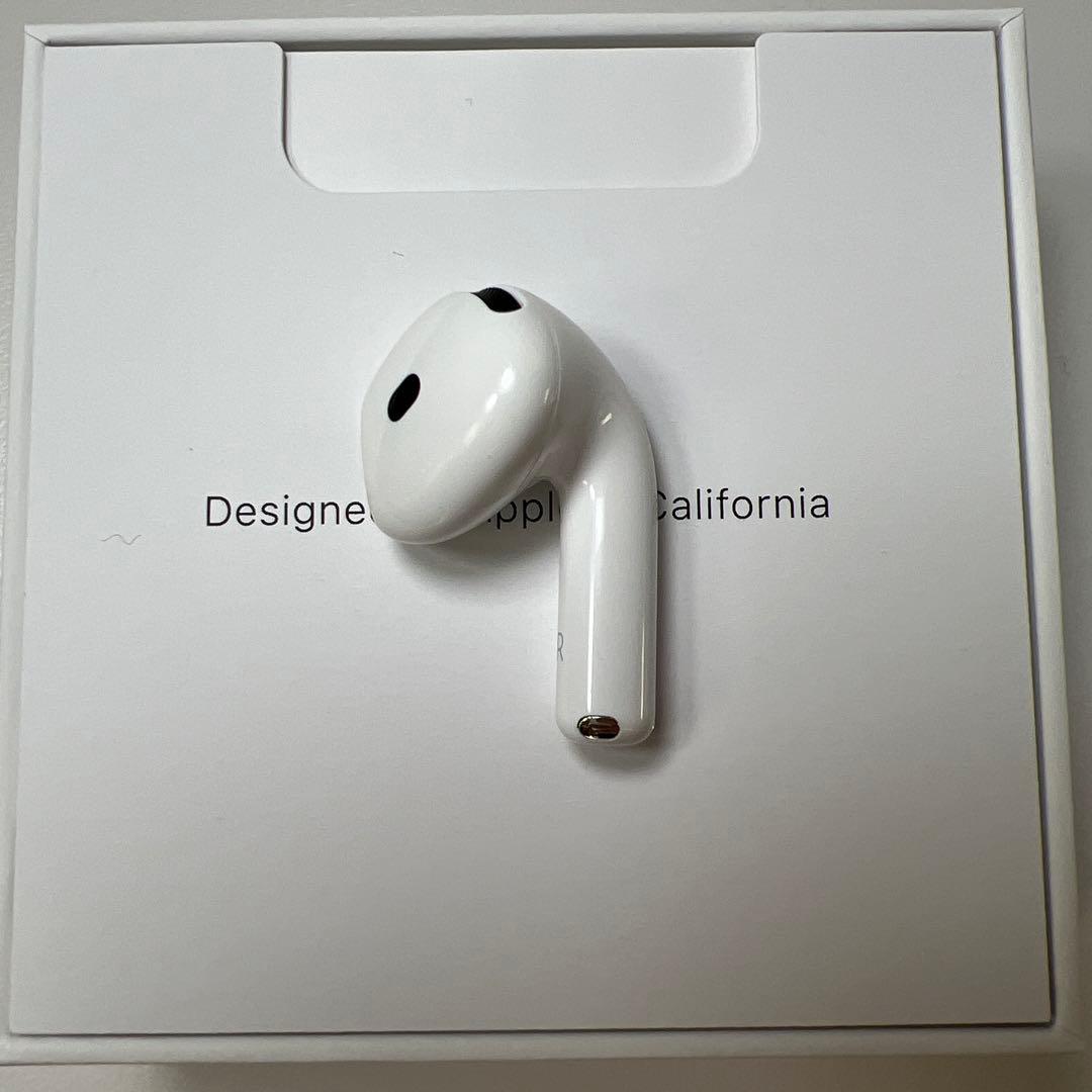 Apple AirPods 第4世代 右耳　ノイズキャンセリングなし　39