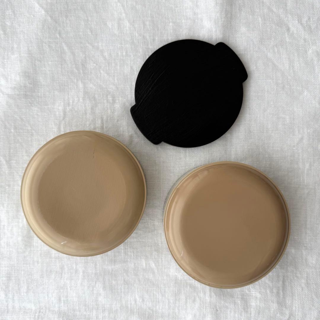 《未使用》パクミギョン 漆器 韓国鍛金作家