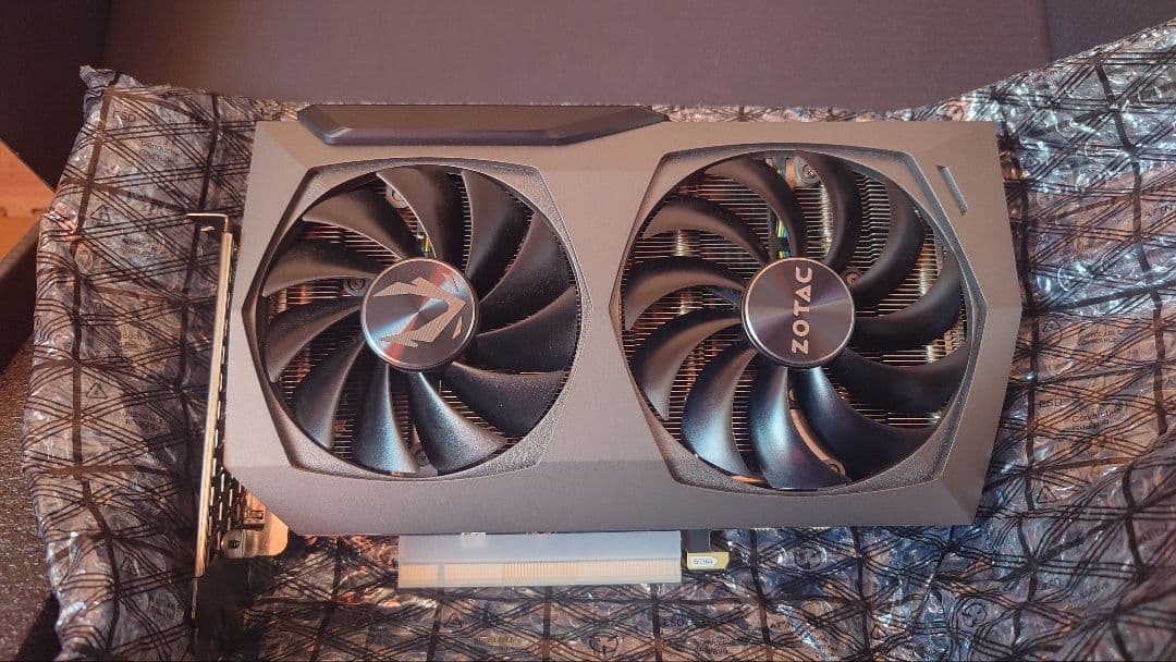 ZOTAC GeForce RTX 3070 TWIN EDGE OC　中古