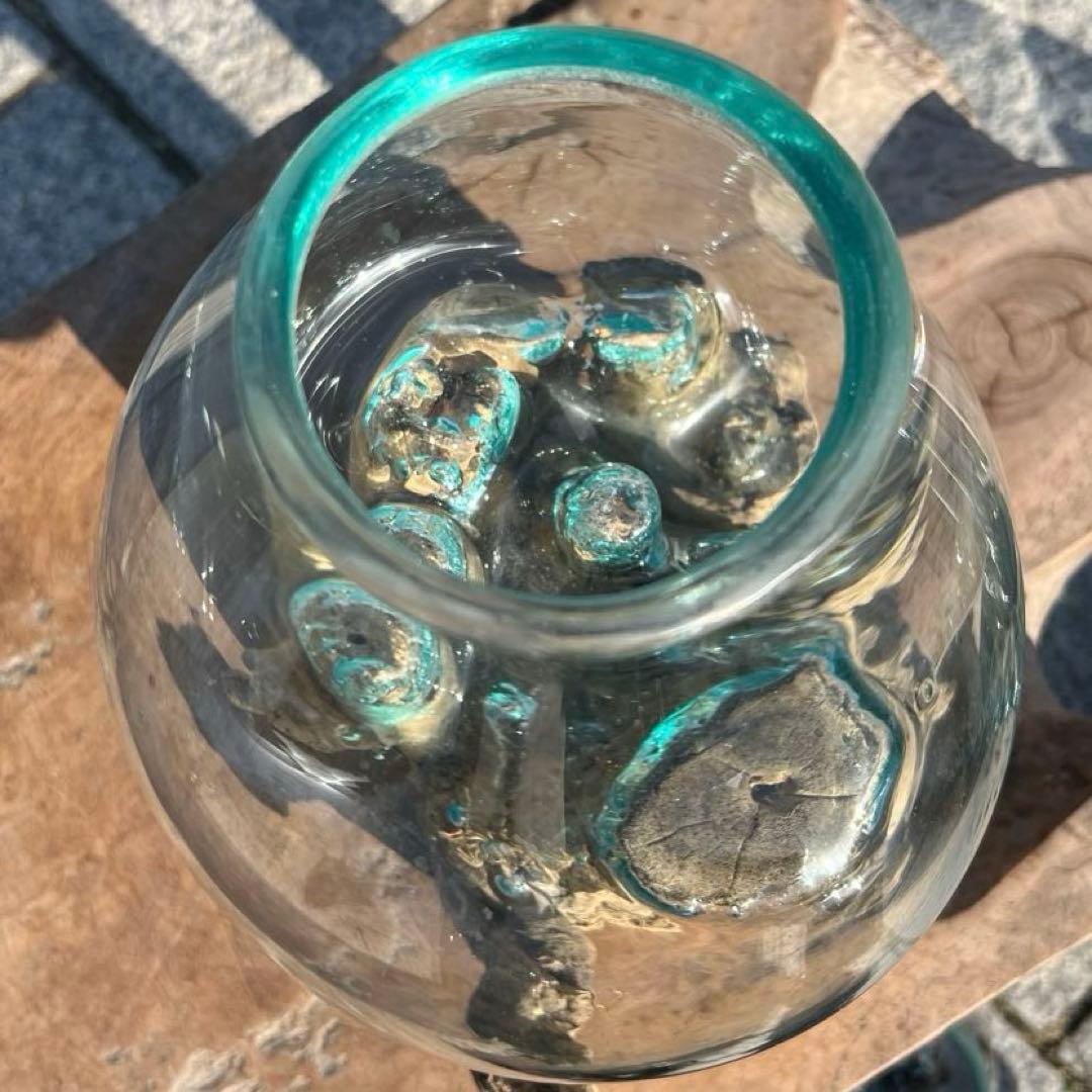 流木ガラスオブジェ大J 花瓶 金魚鉢 ガーデニング フラワーポット 水槽 アート