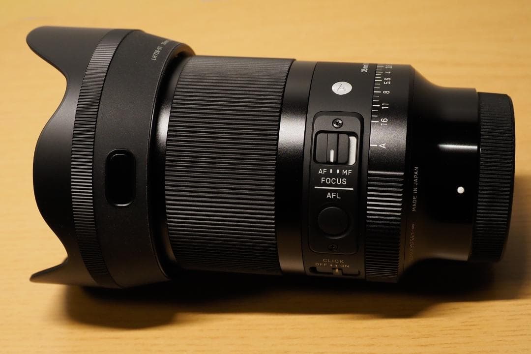SIGMA 35mm F1.4 DG DN ART　(ソニー Eマウント)
