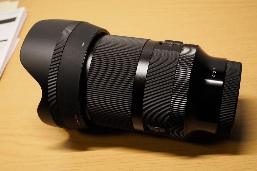 SIGMA 35mm F1.4 DG DN ART　(ソニー Eマウント)