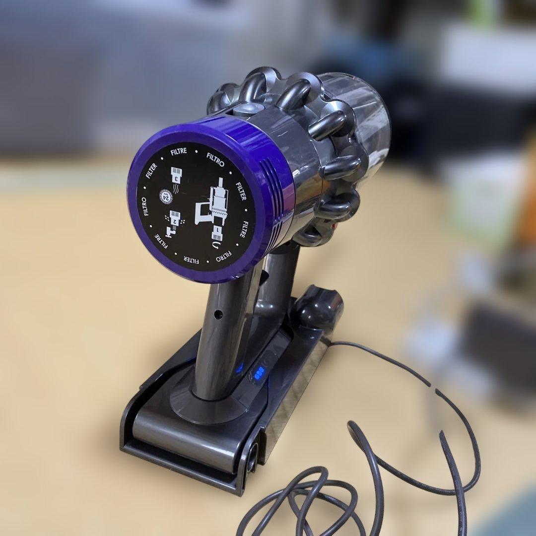 ダイソンコードレス掃除機「Dyson Cyclone V10 Fluffy」