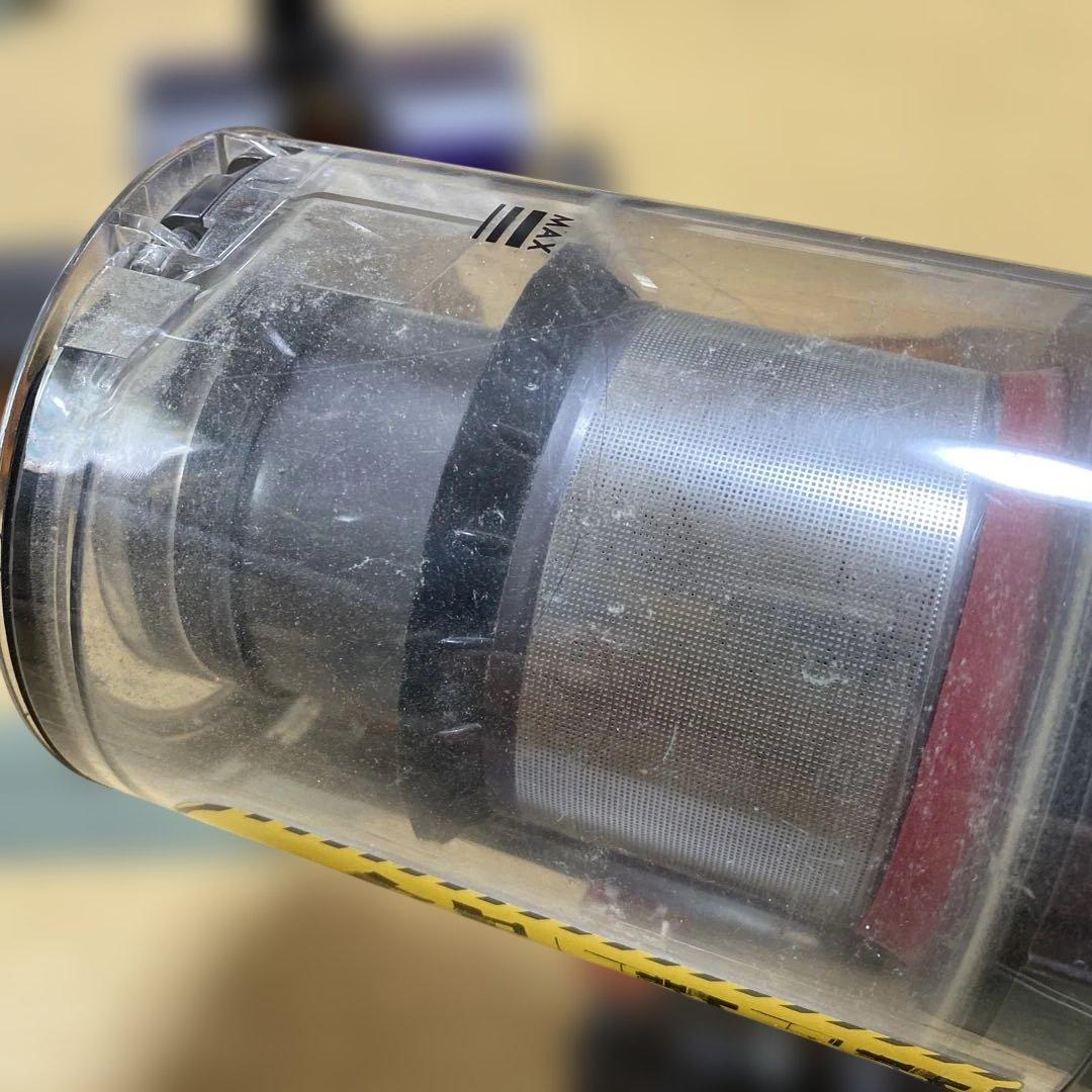 ダイソンコードレス掃除機「Dyson Cyclone V10 Fluffy」