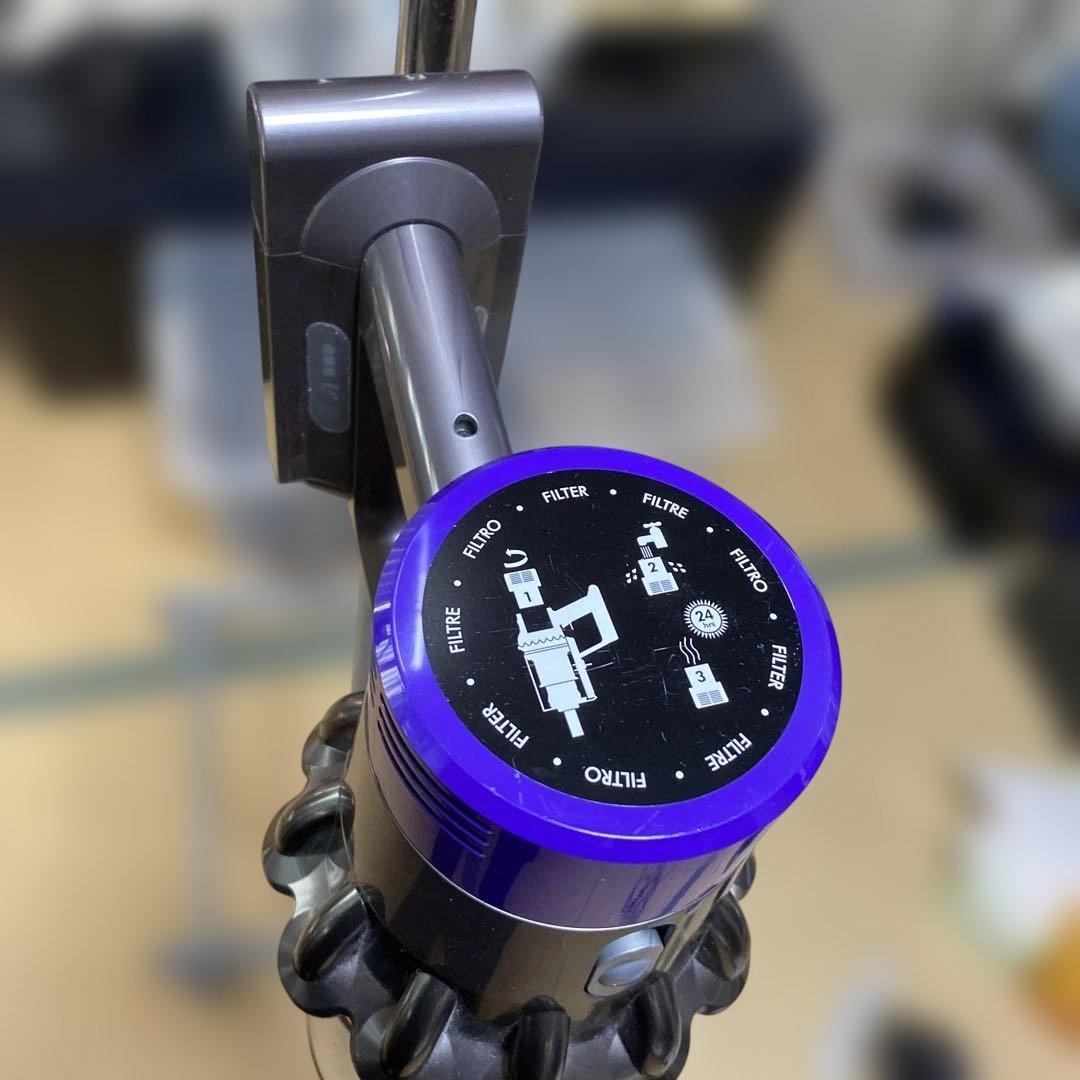 ダイソンコードレス掃除機「Dyson Cyclone V10 Fluffy」
