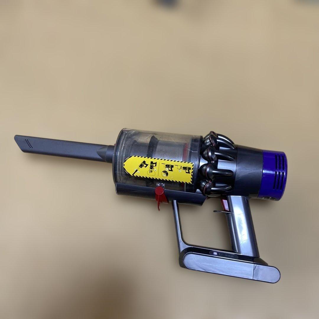 ダイソンコードレス掃除機「Dyson Cyclone V10 Fluffy」