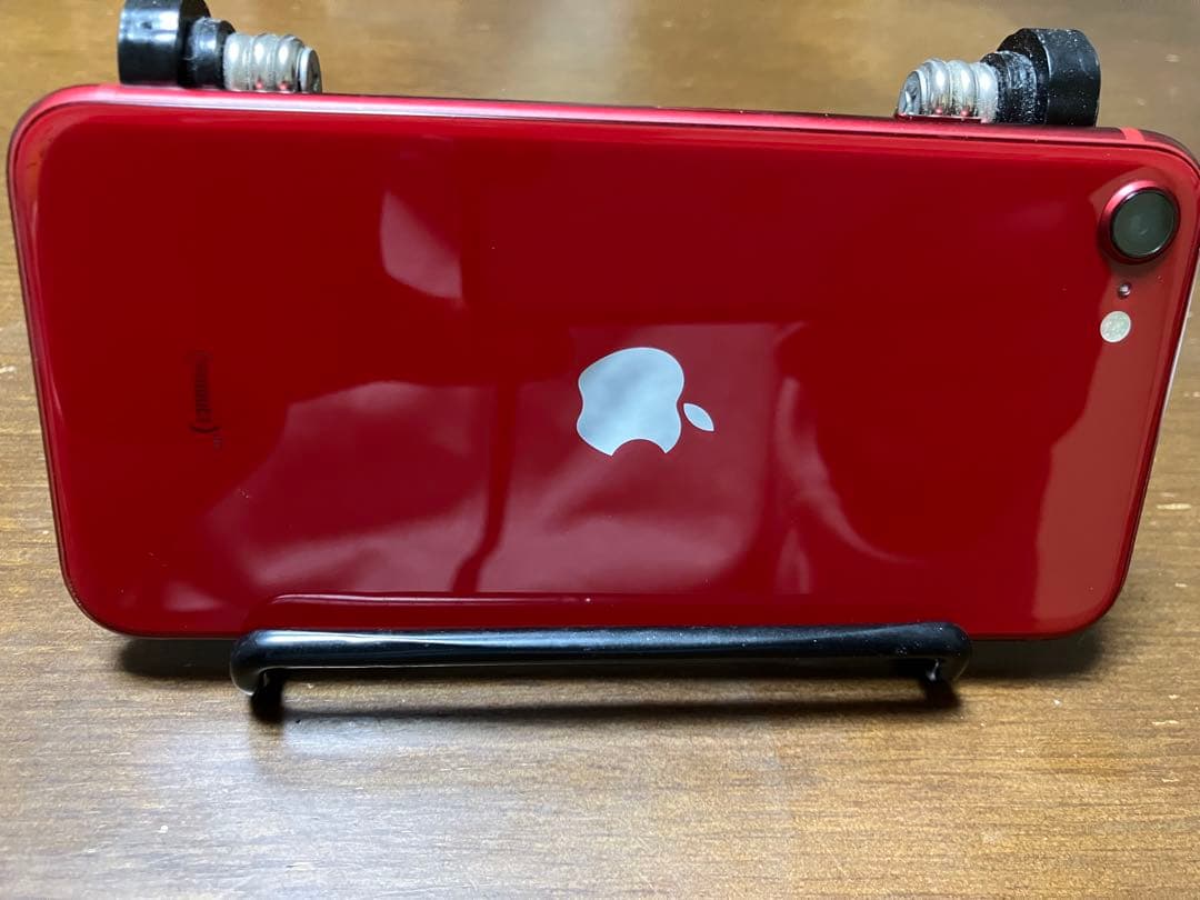 美品iPhone SE 第3世代 色:PRODUCT RED)容量:128GB