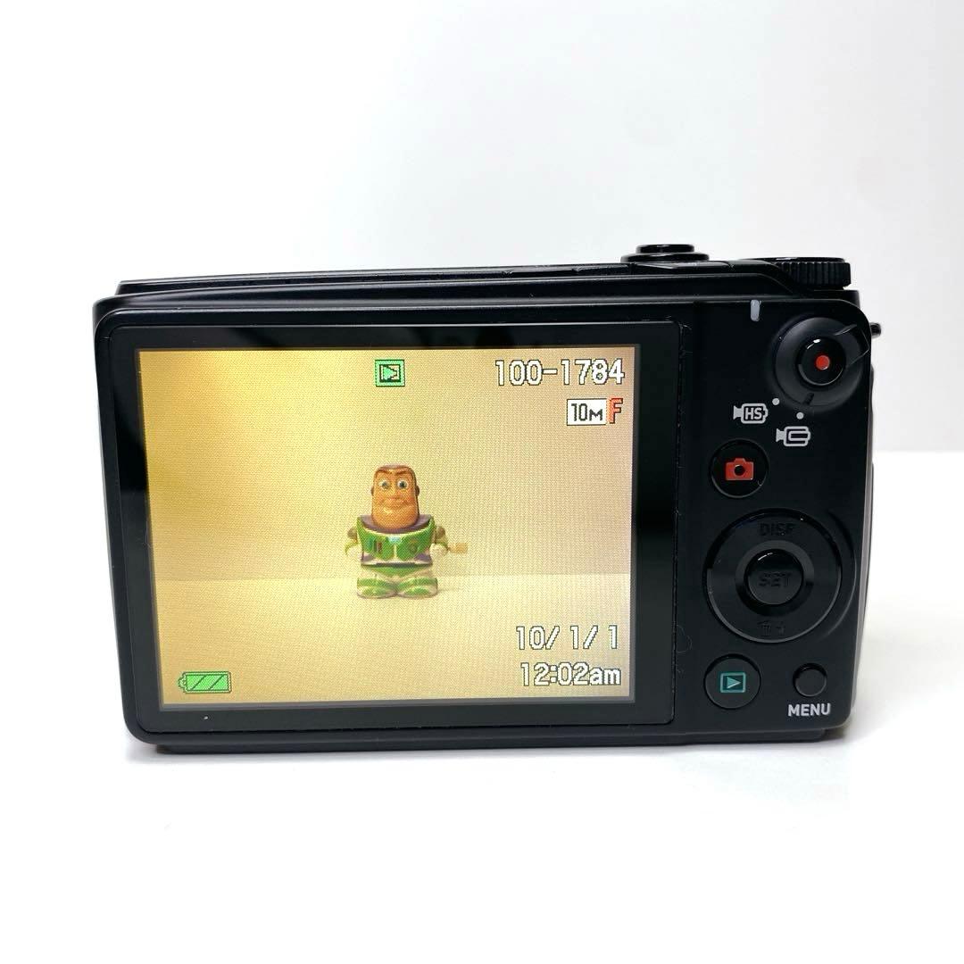 CASIO EX-FH100 コンパクトデジタルカメラ　コンデジ