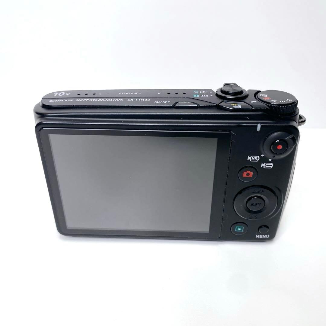 CASIO EX-FH100 コンパクトデジタルカメラ　コンデジ