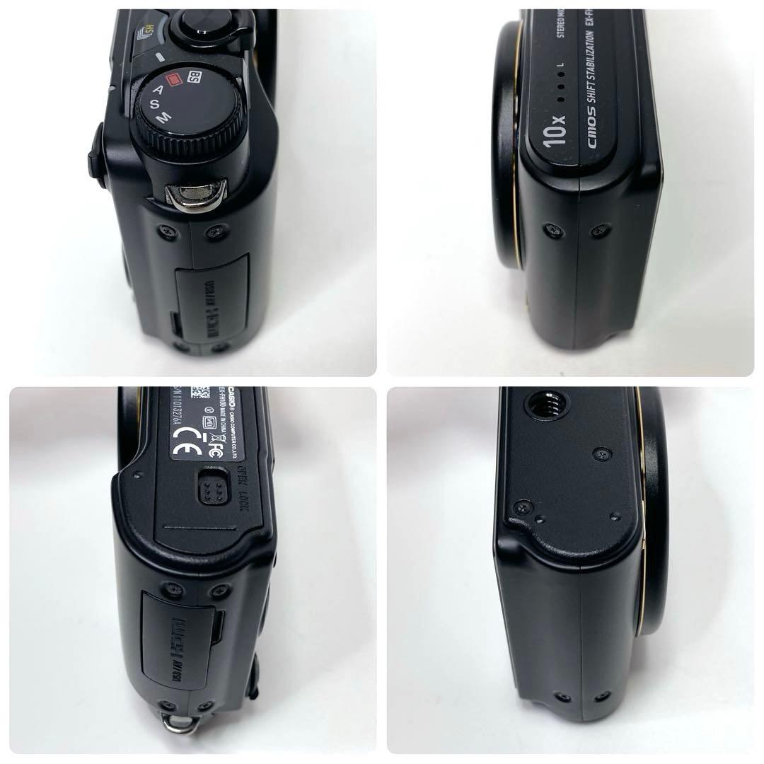 CASIO EX-FH100 コンパクトデジタルカメラ　コンデジ