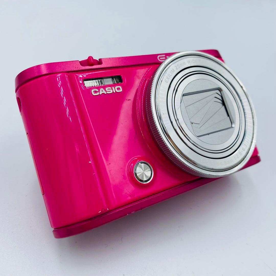 動作確認済 ⭐︎美品⭐︎ CASIO HS EXILIM EX-ZR3100 カメラ