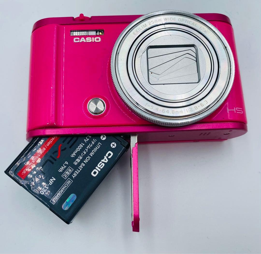 動作確認済 ⭐︎美品⭐︎ CASIO HS EXILIM EX-ZR3100 カメラ