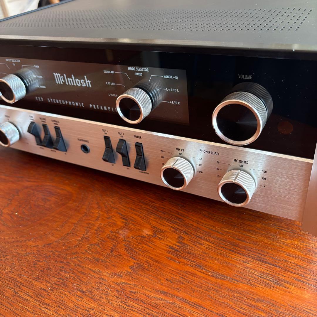 Mcintosh C22 プリアンプ　美品