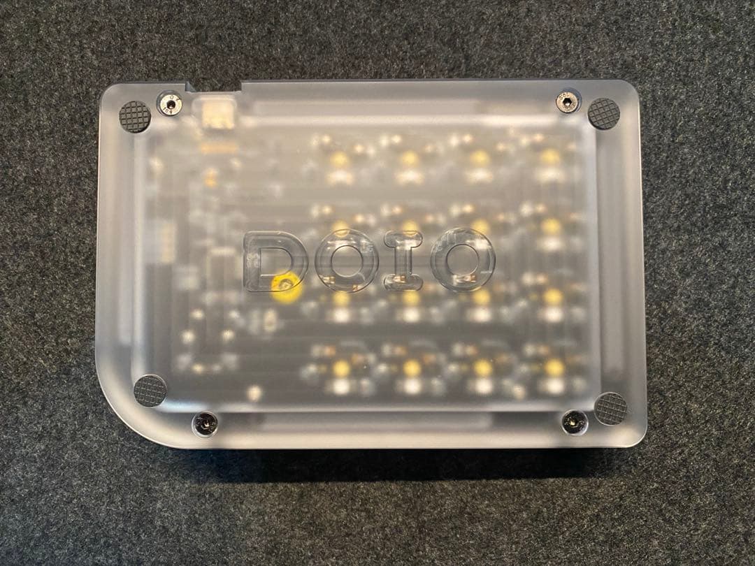KB16 マクロメカニカル片手キーボード VIA ホットスワップ ブラック