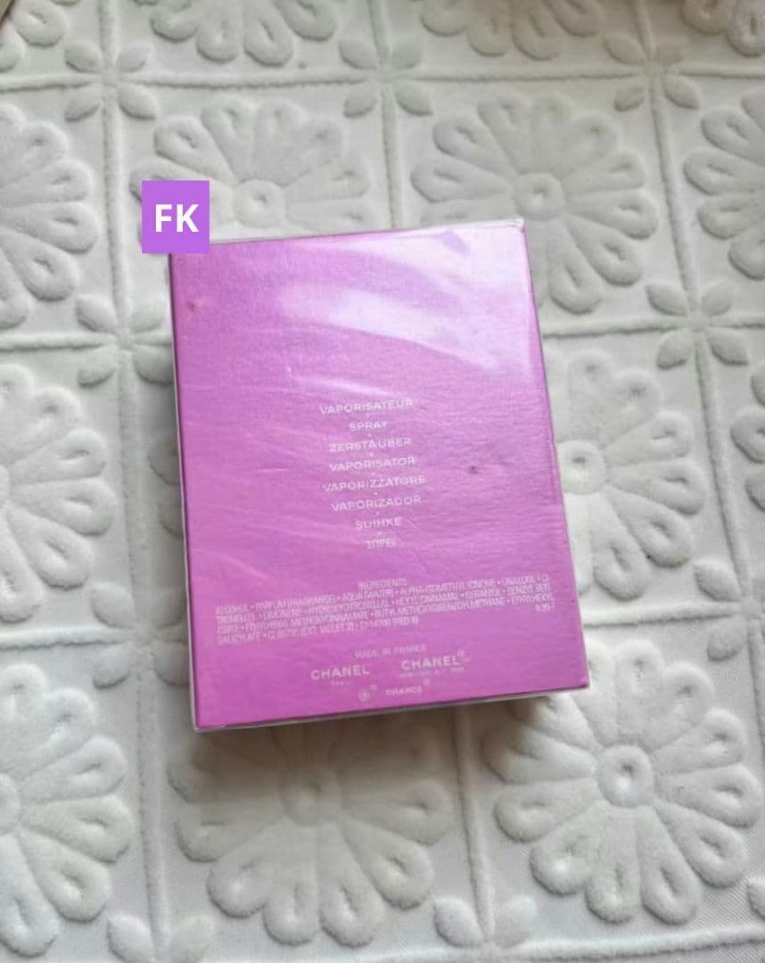 香水(女性用) CHANEL EAU TENDRE EDT 100ML