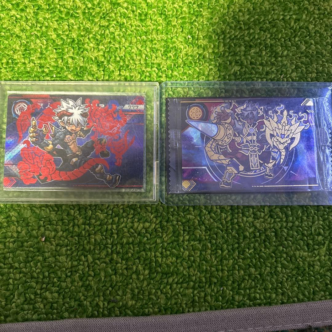 ホログラムキャラクターカード2枚セット