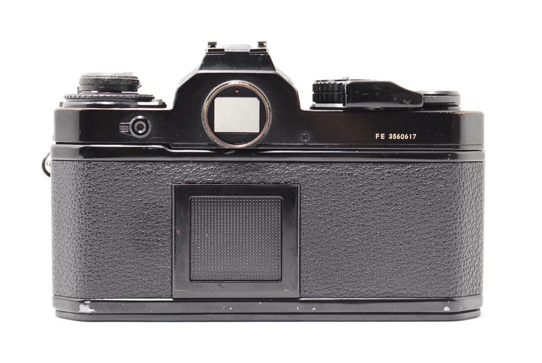Nikon FE ブラック ボディフィルム一眼 レトロ