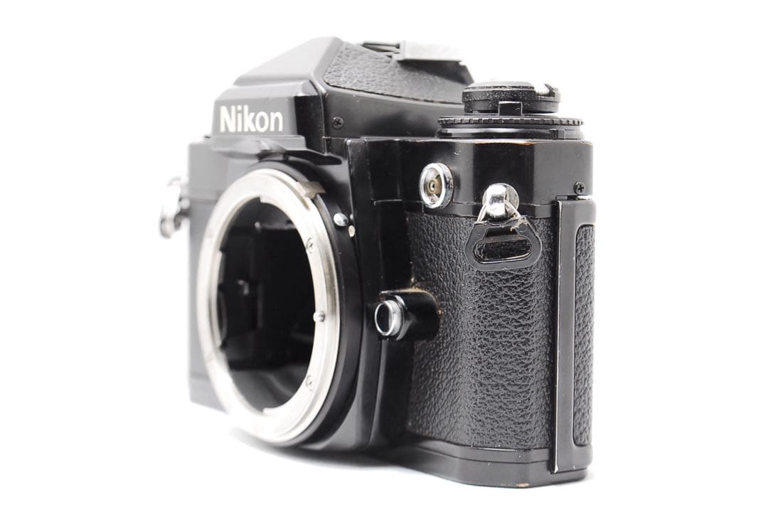 Nikon FE ブラック ボディフィルム一眼 レトロ