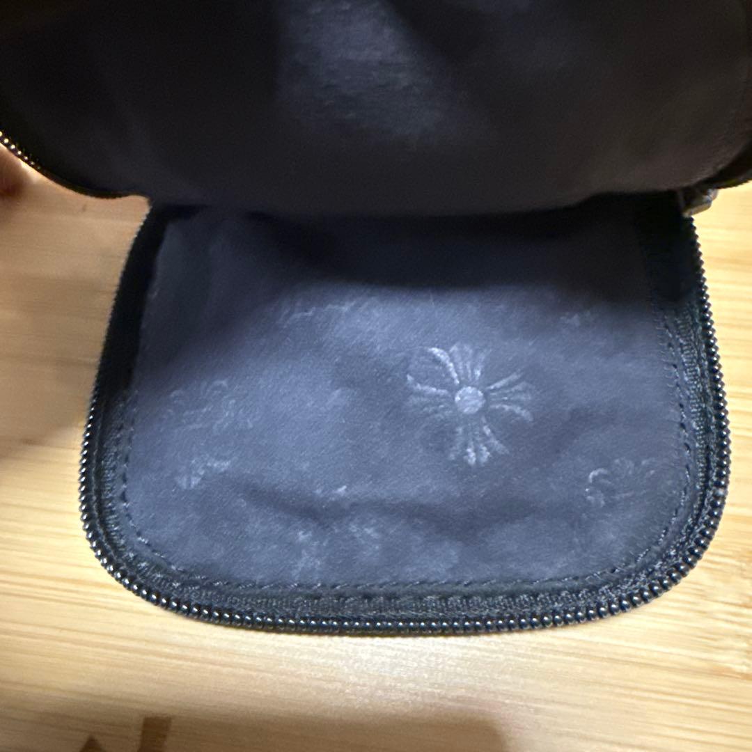 CHROME HEARTS クロムハーツ ダガージップ レザーアイウェアケース