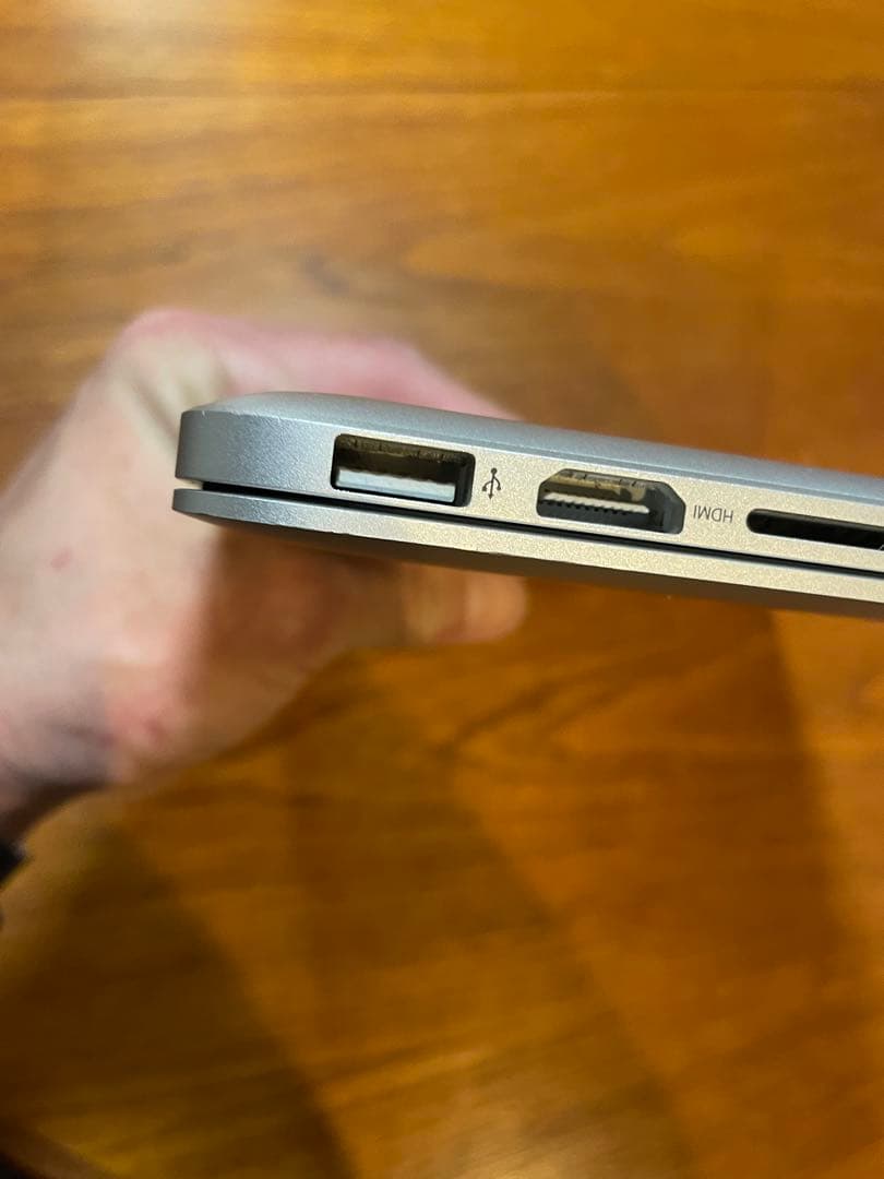 MacBook本体 MacBook Pro Retina 15inc A1398 Early2013