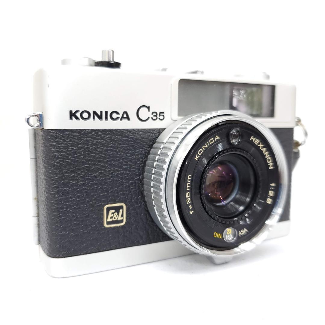 【動作確認済】 KONICA C35 E&L G0220-11v p