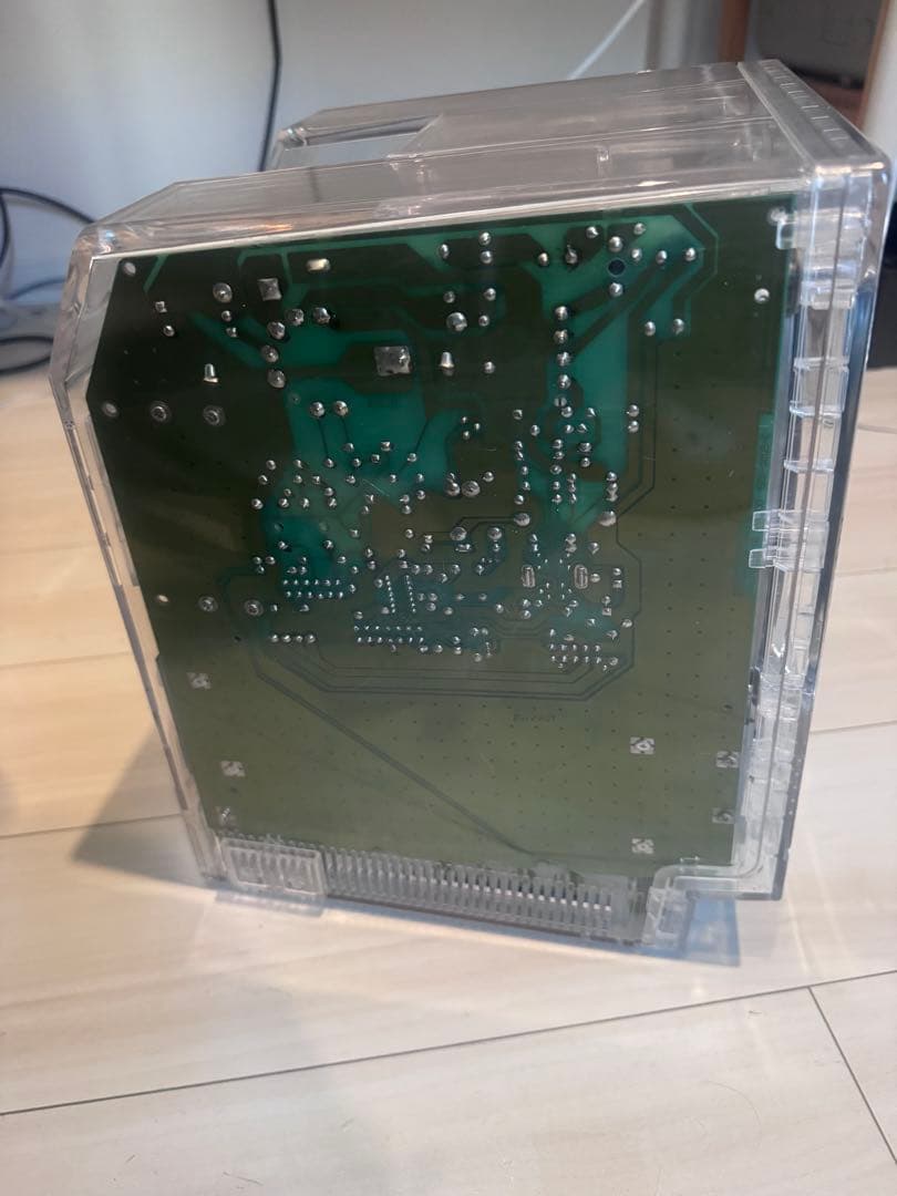 【極美品】Macintosh SE/30 クリアケース換装モデル