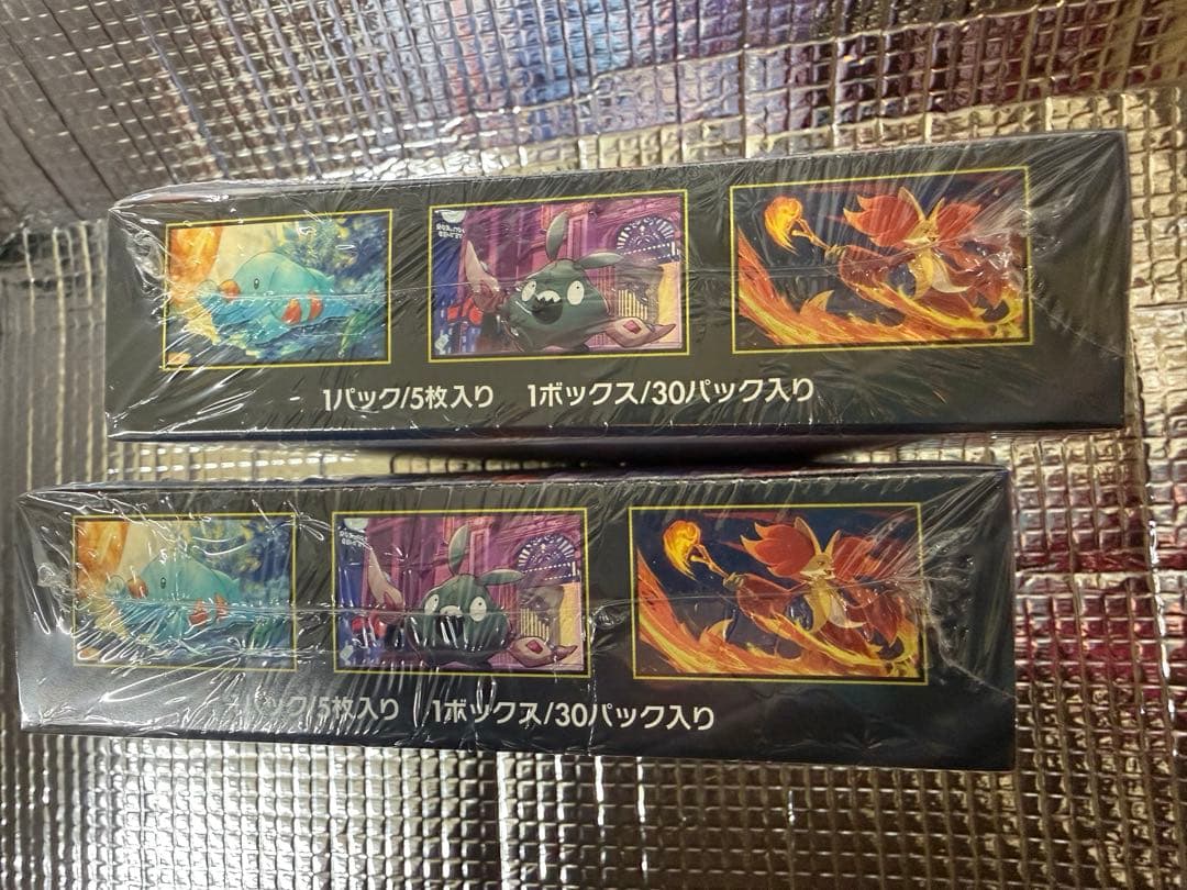 シュリ付★ポケモンカードゲーム★ニンジャスピナー★２BOX★