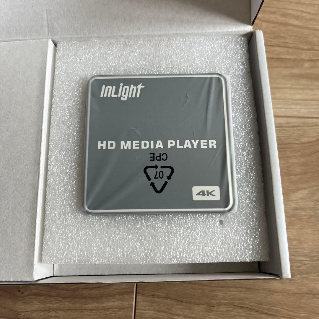 inLight 4Kメディアプレーヤー 本体