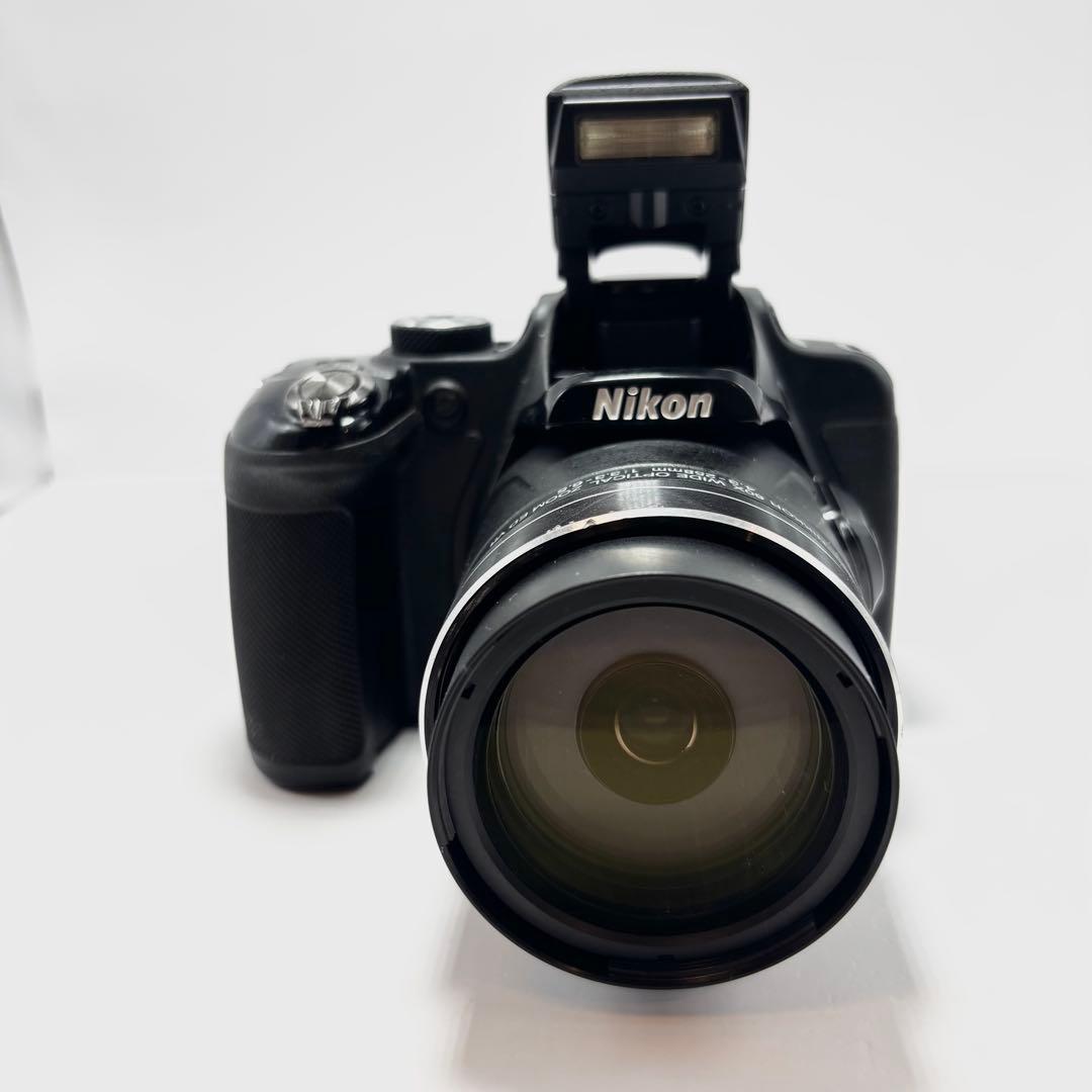 Nikon COOLPIX P600 ブラック 光学60倍ズーム