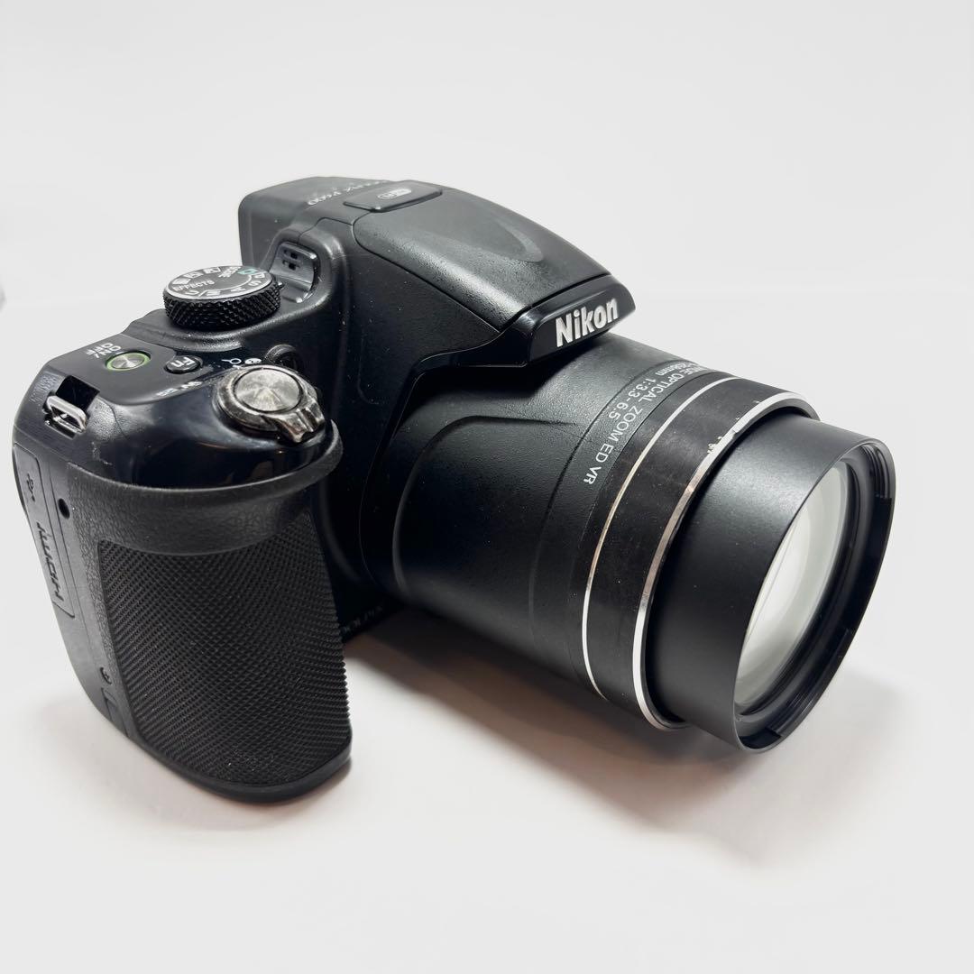 Nikon COOLPIX P600 ブラック 光学60倍ズーム